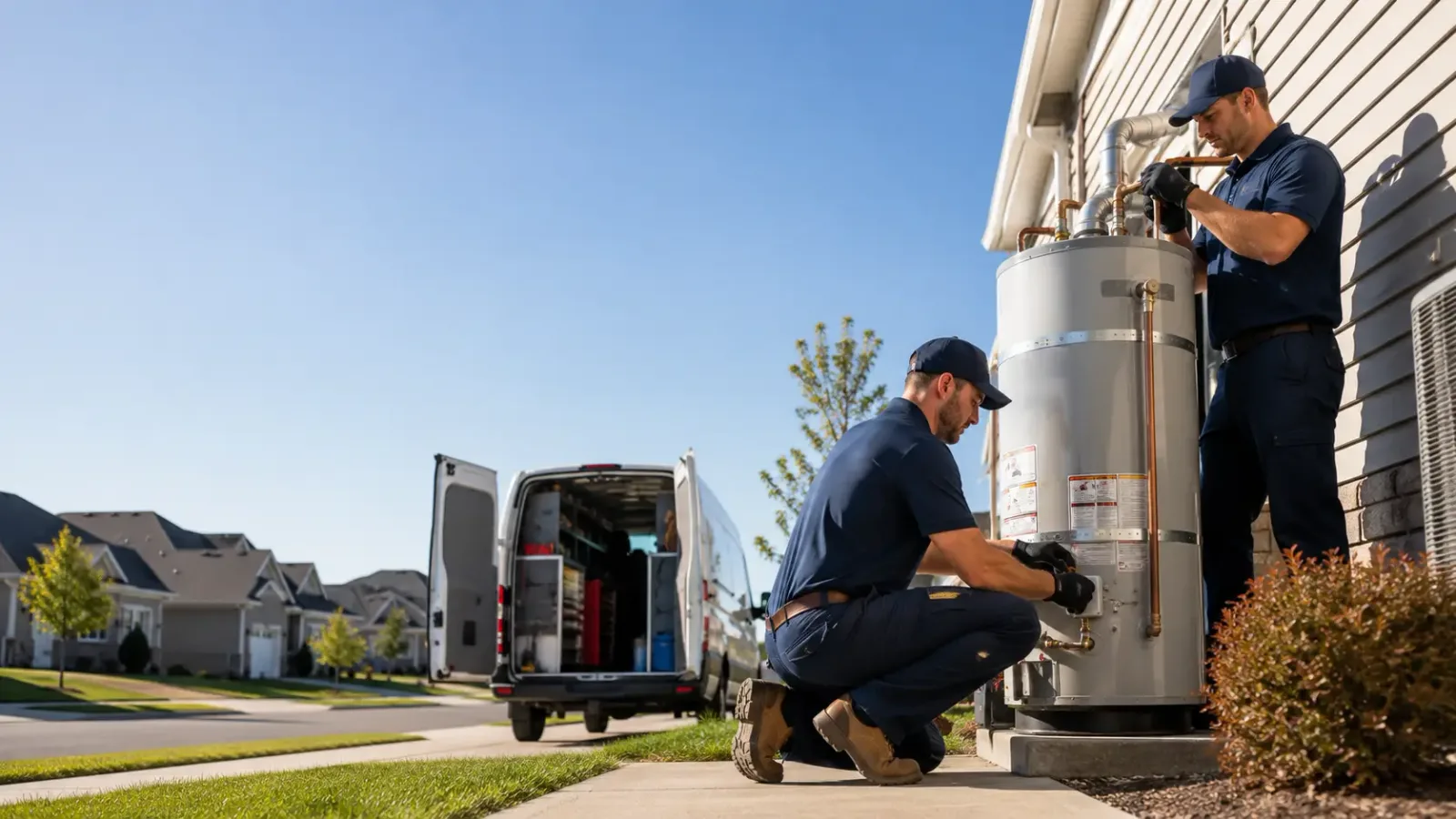 Water Heater Installation in Rentiesville, OK